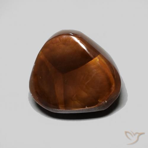 4.30ct Natürlicher Mehrfarbig Feuerachat, Fantasie, Lichtundurchlässig