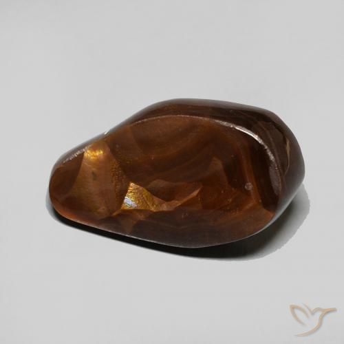 8.05ct Natürlicher Mehrfarbig Feuerachat, Fantasie, Lichtundurchlässig