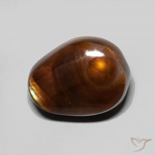 6.05ct Natürlicher Mehrfarbig Feuerachat, Fantasie, Lichtundurchlässig