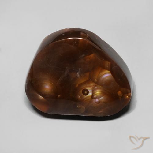 8.87ct Natürlicher Mehrfarbig Feuerachat, Fantasie, Lichtundurchlässig