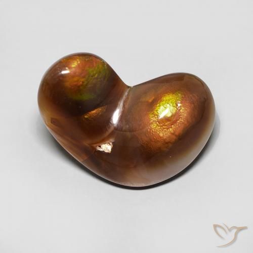 6.52ct Natürlicher Mehrfarbig Feuerachat, Fantasie, Lichtundurchlässig