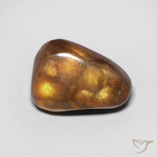 4.62ct Natürlicher Mehrfarbig Feuerachat, Fantasie, Lichtundurchlässig