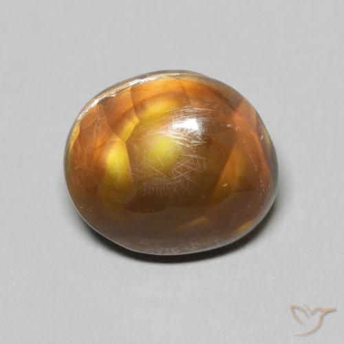 4.08ct Natürlicher Mehrfarbig Feuerachat, Fantasie, Lichtundurchlässig