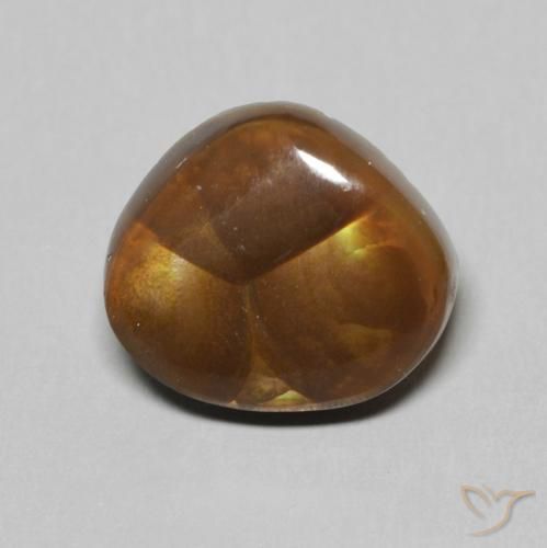 6.04ct Natürlicher Mehrfarbig Feuerachat, Fantasie, Lichtundurchlässig