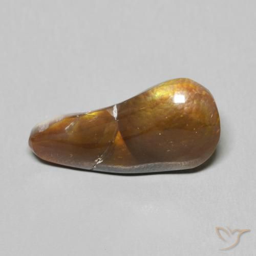 5.64ct Natürlicher Mehrfarbig Feuerachat, Fantasie, Lichtundurchlässig