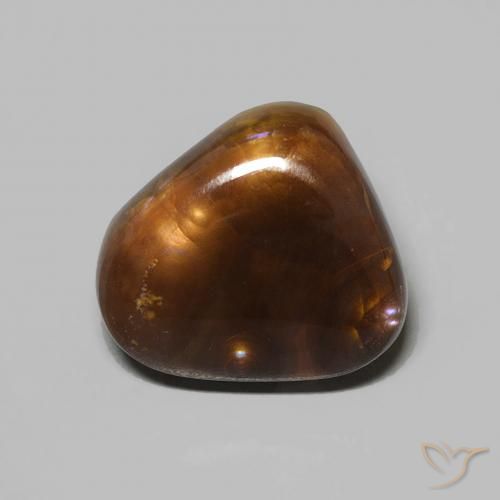 4.83ct Natürlicher Mehrfarbig Feuerachat, Fantasie, Lichtundurchlässig