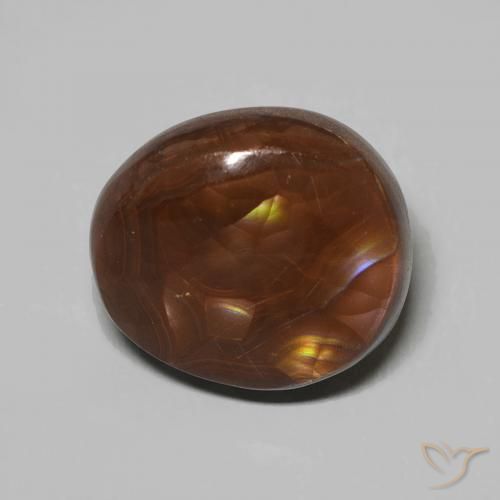 7.26ct Natürlicher Mehrfarbig Feuerachat, Fantasie, Lichtundurchlässig
