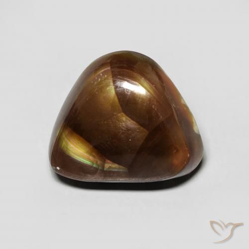 6.59ct Natürlicher Mehrfarbig Feuerachat, Fantasie, Lichtundurchlässig