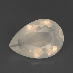 3,25 ctw natürlicher gelber Feueropal, Transparent, Transparent / Lichtdurchlässig