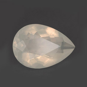 3,25 ctw natürlicher gelber Feueropal, Transparent, Transparent / Lichtdurchlässig
