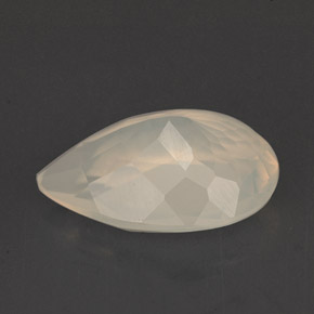 3,25 ctw natürlicher gelber Feueropal, Transparent, Transparent / Lichtdurchlässig