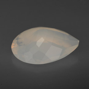 4,41 ctw natürlicher gelber Feueropal, Transparent, Transparent / Lichtdurchlässig
