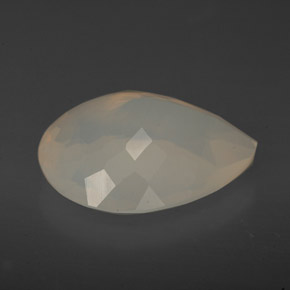 4,47 ctw natürlicher gelber Feueropal, Transparent, Transparent / Lichtdurchlässig