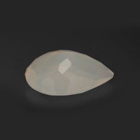 4,60 ctw natürlicher gelber Feueropal, Transparent, Transparent / Lichtdurchlässig
