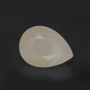 3,34 ctw natürlicher gelber Feueropal, Transparent, Transparent / Lichtdurchlässig