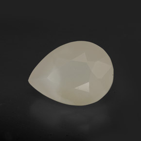 3,34 ctw natürlicher gelber Feueropal, Transparent, Transparent / Lichtdurchlässig