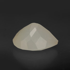 3,34 ctw natürlicher gelber Feueropal, Transparent, Transparent / Lichtdurchlässig