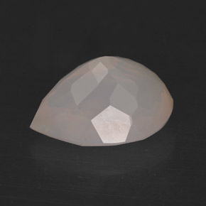 3,45 ctw natürlicher gelber Feueropal, Transparent, Transparent / Lichtdurchlässig