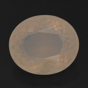 5,63 ctw natürlicher gelber Feueropal, Transparent, Transparent / Lichtdurchlässig