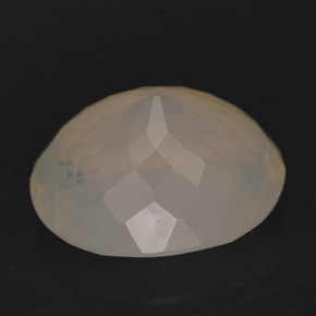 5,63 ctw natürlicher gelber Feueropal, Transparent, Transparent / Lichtdurchlässig