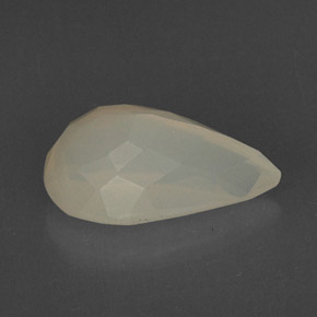 5,48 ctw natürlicher gelber Feueropal, Transparent, Transparent / Lichtdurchlässig
