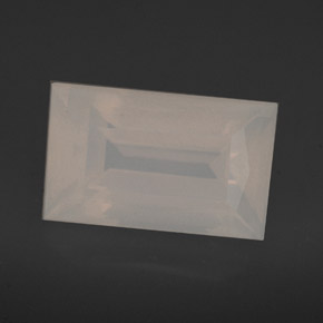 3,15 ctw natürlicher orangefarbener Feueropal, Transparent, Transparent / Lichtdurchlässig