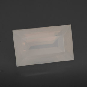 3,15 ctw natürlicher orangefarbener Feueropal, Transparent, Transparent / Lichtdurchlässig