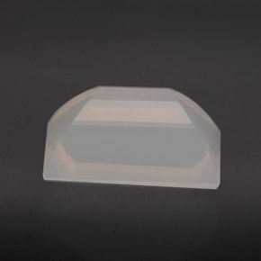 3,15 ctw natürlicher orangefarbener Feueropal, Transparent, Transparent / Lichtdurchlässig