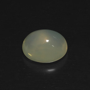 6,89 ctw natürlicher gelber Feueropal, Transparent, Transparent / Lichtdurchlässig