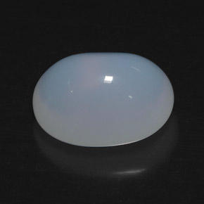 14,49 ctw natürlicher weißer Feueropal, Transparent, Transparent / Lichtdurchlässig