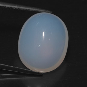 14,49 ctw natürlicher weißer Feueropal, Transparent, Transparent / Lichtdurchlässig