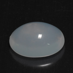 8,77 ctw natürlicher weißer Feueropal, Transparent, Transparent / Lichtdurchlässig