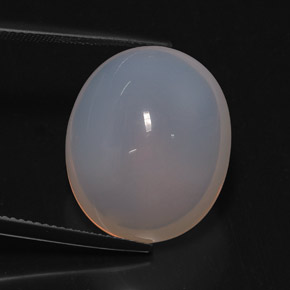 21,10 ctw natürlicher weißer Feueropal, Transparent, Transparent / Lichtdurchlässig