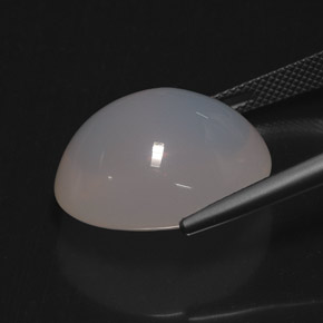 21,10 ctw natürlicher weißer Feueropal, Transparent, Transparent / Lichtdurchlässig