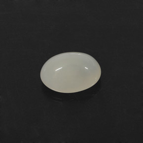 2,63 ctw natürlicher weißer Feueropal, Transparent, Transparent / Lichtdurchlässig