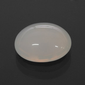 1,72 ctw natürlicher weißer Feueropal, Transparent, Transparent / Lichtdurchlässig