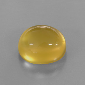 9,05 ctw natürlicher gelber Feueropal, Transparent, Transparent / Lichtdurchlässig