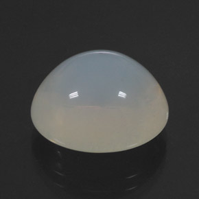 12,53 ctw natürlicher weißer Feueropal, Transparent, Transparent / Lichtdurchlässig