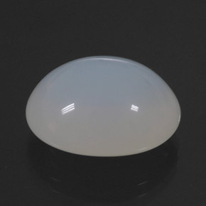 13,85 ctw natürlicher weißer Feueropal, Transparent, Transparent / Lichtdurchlässig