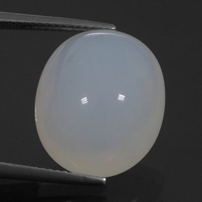 13,85 ctw natürlicher weißer Feueropal, Transparent, Transparent / Lichtdurchlässig