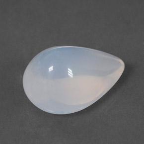 2,79 ctw natürlicher weißer Feueropal, Transparent, Transparent / Lichtdurchlässig