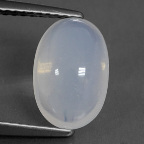 2,32 ctw natürlicher weißer Feueropal, Transparent, Transparent / Lichtdurchlässig