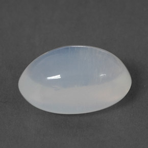 2,32 ctw natürlicher weißer Feueropal, Transparent, Transparent / Lichtdurchlässig
