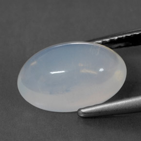 2,32 ctw natürlicher weißer Feueropal, Transparent, Transparent / Lichtdurchlässig