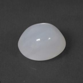 2,79 ctw natürlicher weißer Feueropal, Transparent, Transparent / Lichtdurchlässig