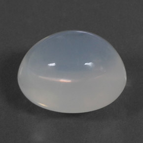 4,96 ctw natürlicher weißer Feueropal, Transparent, Transparent / Lichtdurchlässig