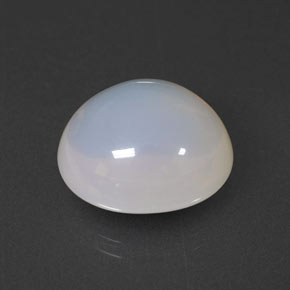 12,28 ctw natürlicher weißer Feueropal, Transparent, Transparent / Lichtdurchlässig