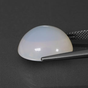 12,28 ctw natürlicher weißer Feueropal, Transparent, Transparent / Lichtdurchlässig
