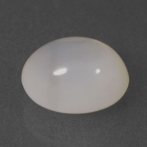 4,74 ctw natürlicher weißer Feueropal, Transparent, Transparent / Lichtdurchlässig