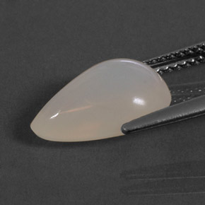 9,17 ctw natürlicher Gelb weiss Feueropal, Transparent, Transparent / Lichtdurchlässig